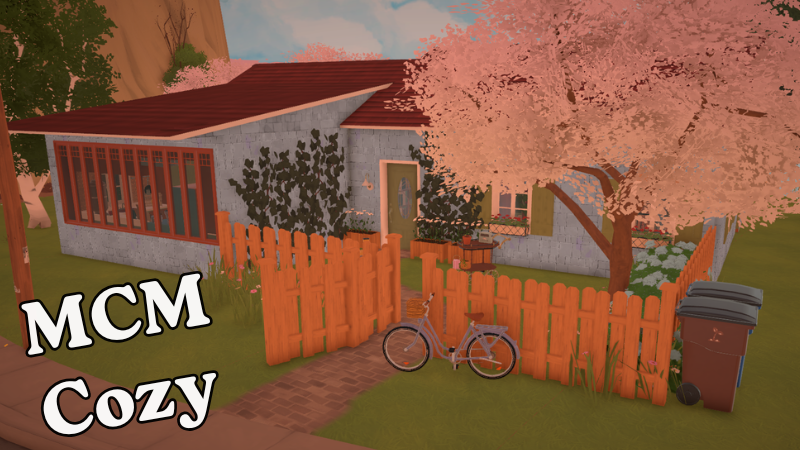 Mid Century Modern Cozy home <3