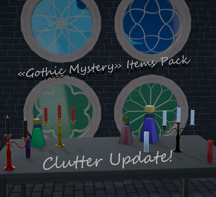 «Gothic Mystery» Items Pack