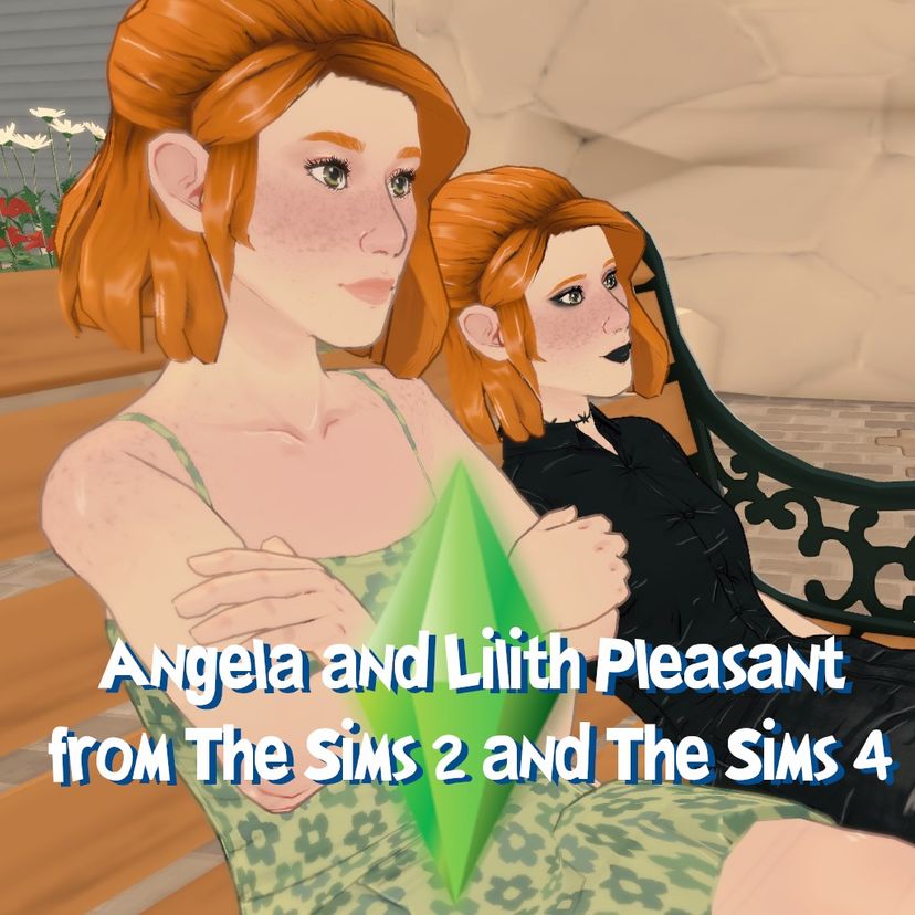 Angela and Lilith Pleasant