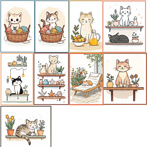 Prints - Kitty