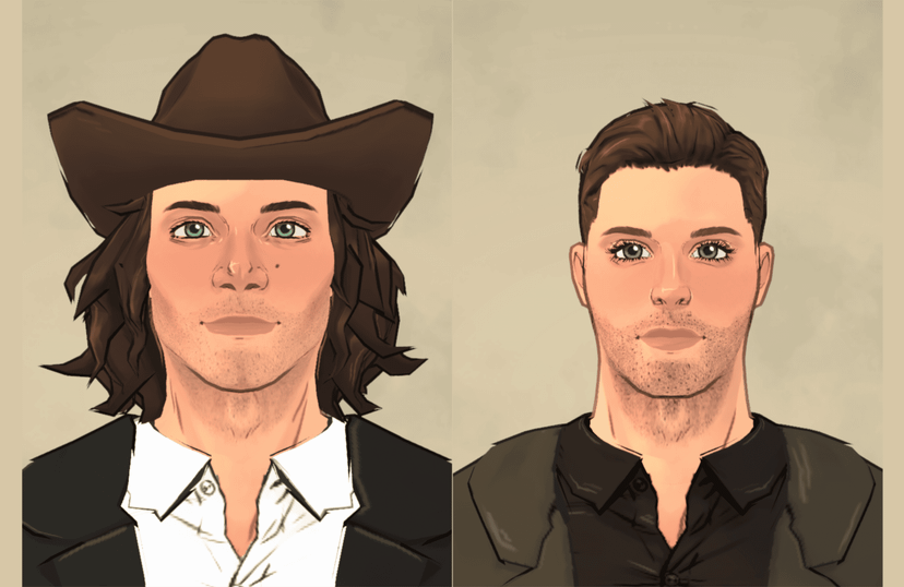 Jared Padalecki and Jensen Ackles