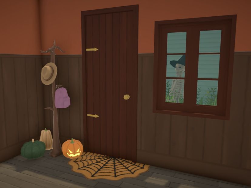 Haunted Hat Holder