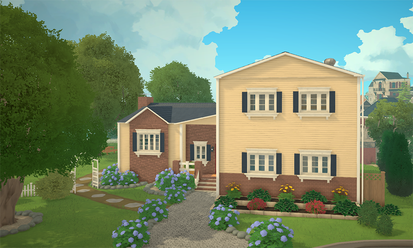 [zefrine] Cozy Split Level House