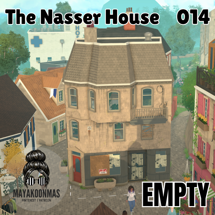 014 | EMPTY | The Nasser House