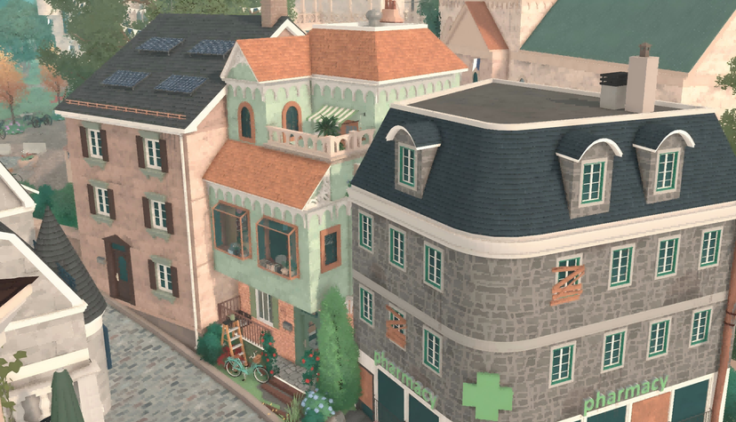 清新联排小屋Bright townhouse(NOCC)