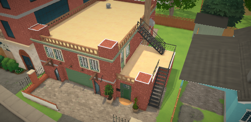 Old garage