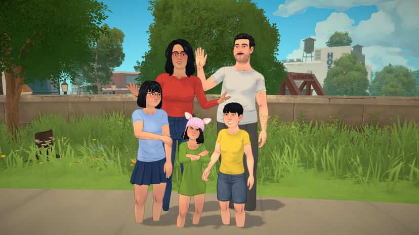 The Belcher Household