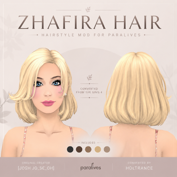 Zhafira Hair