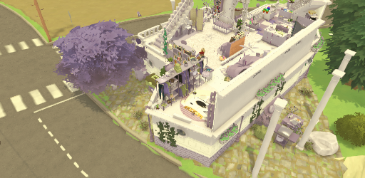 purple palace (mansion w/ mods)