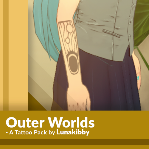 The Outer Worlds - A Tattoo Pack [LKBY]