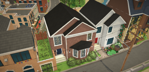cliffside town house