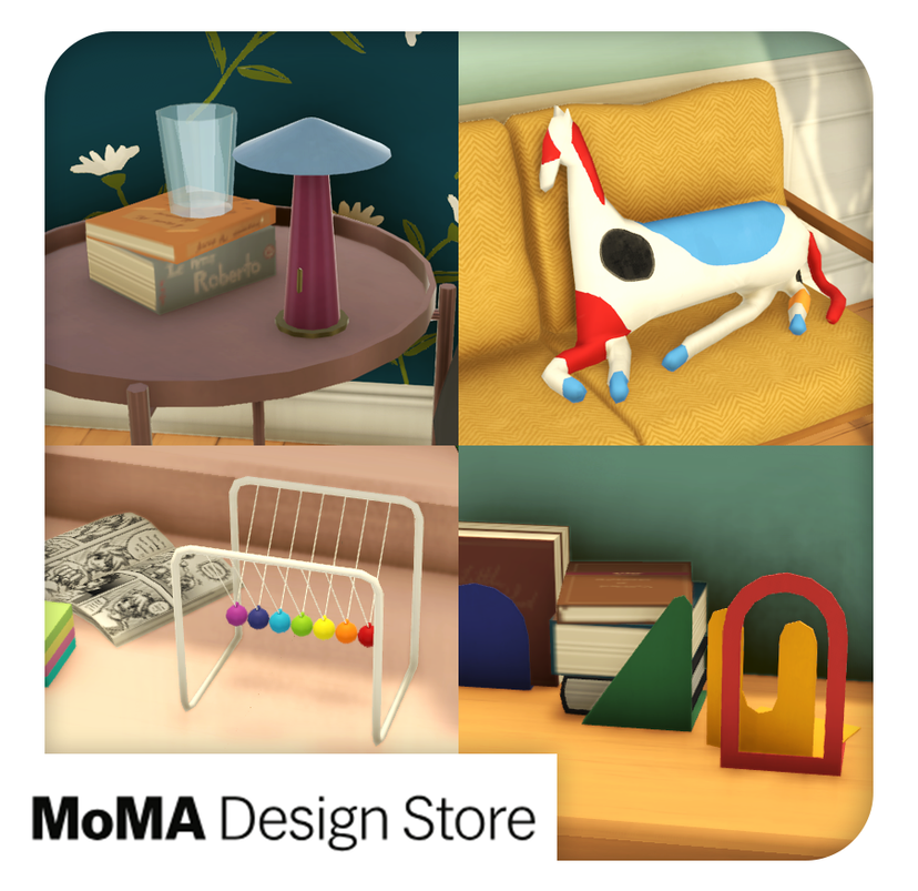 [Pietson] MoMa Design Store Pack