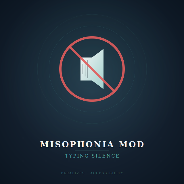 Misophonia - Typing
