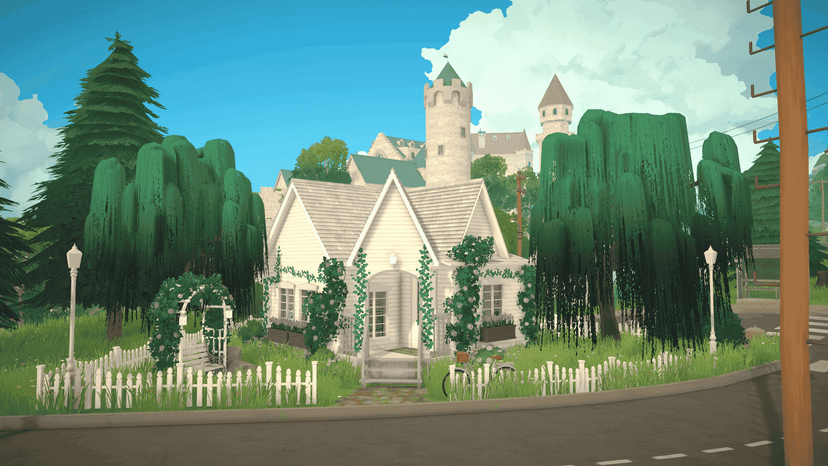 Purple Starter House