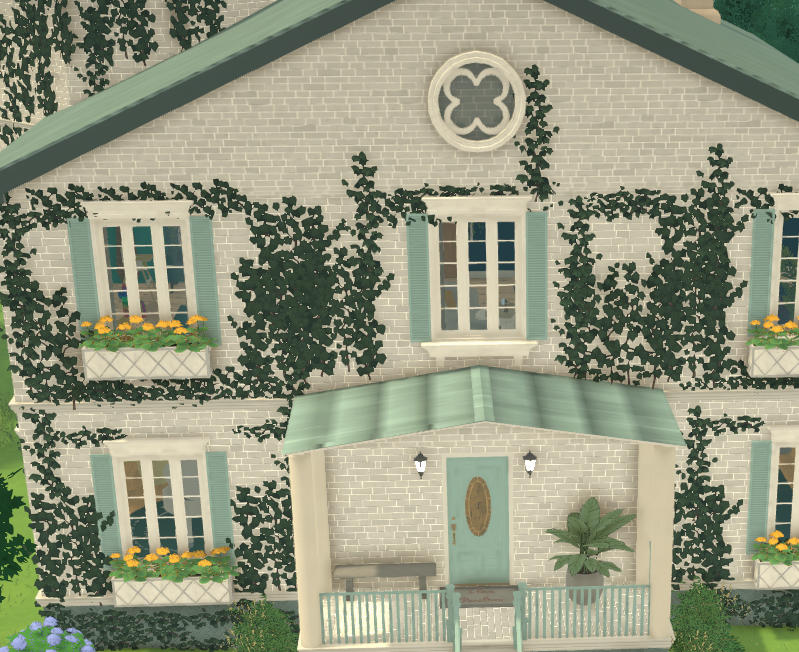 Family home at the Community Center