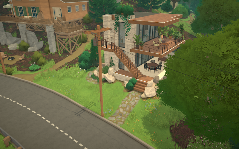 Aesthetic Modern House