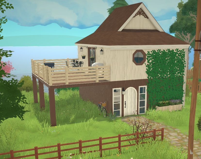 Beach Backyard