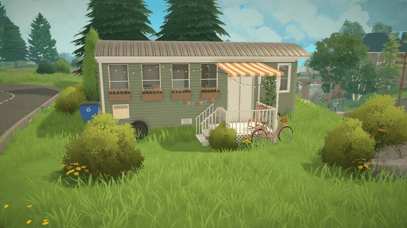 Tiny home bus