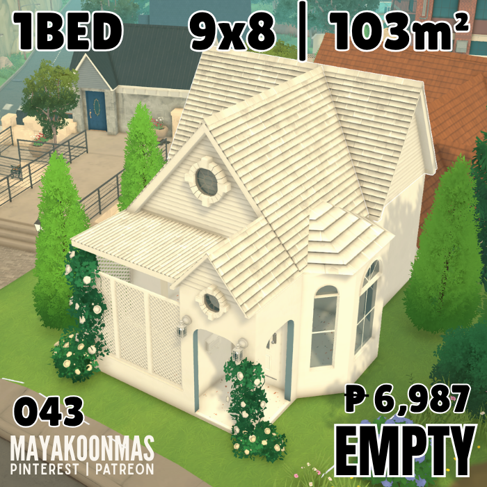 043 | EMPTY | 1BED | 103m²
