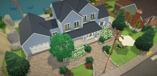 The Blue House