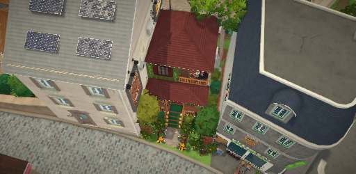 Citrus Green House Alley