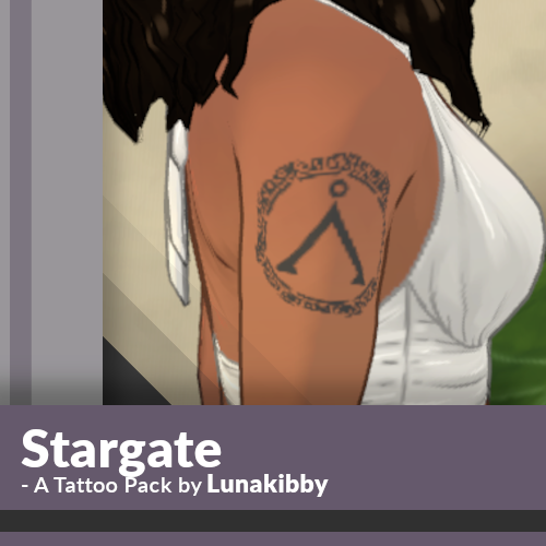 Stargate - A Tattoo Pack [LKBY]