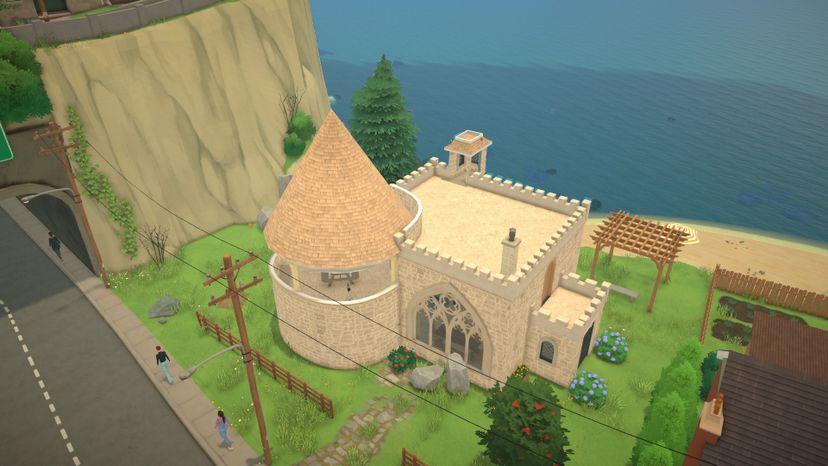 Sea Castle