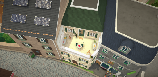 Town Sqaure Yellow