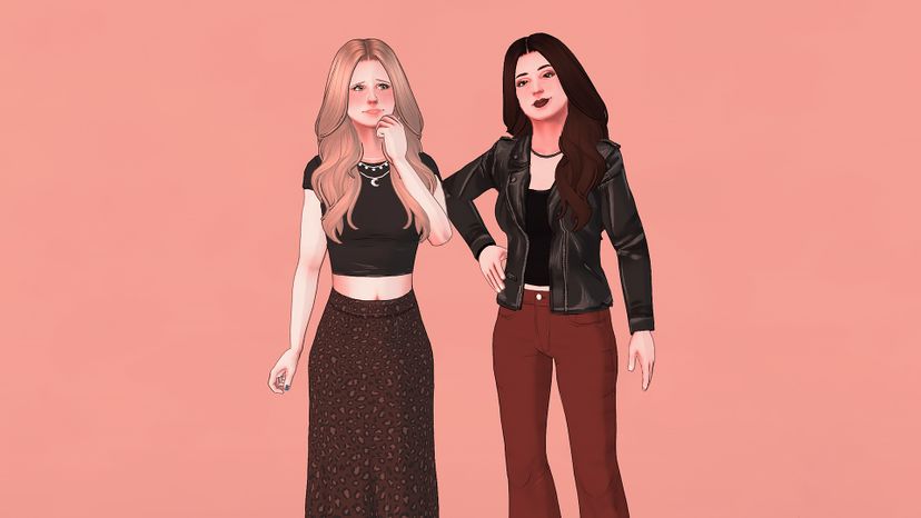 Buffy Summers and Faith Lehane