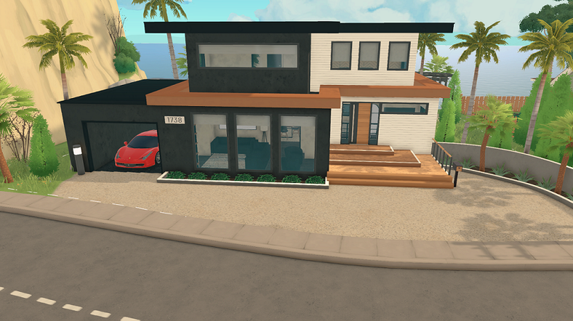 Modern Beach House