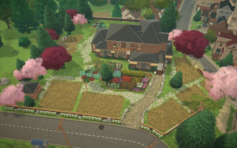 Traditional Japanese  Family Farm House for Generations