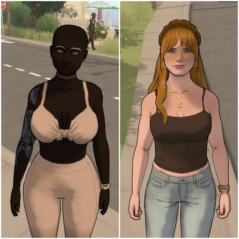 TelltaleStyle: Parallel Shadows