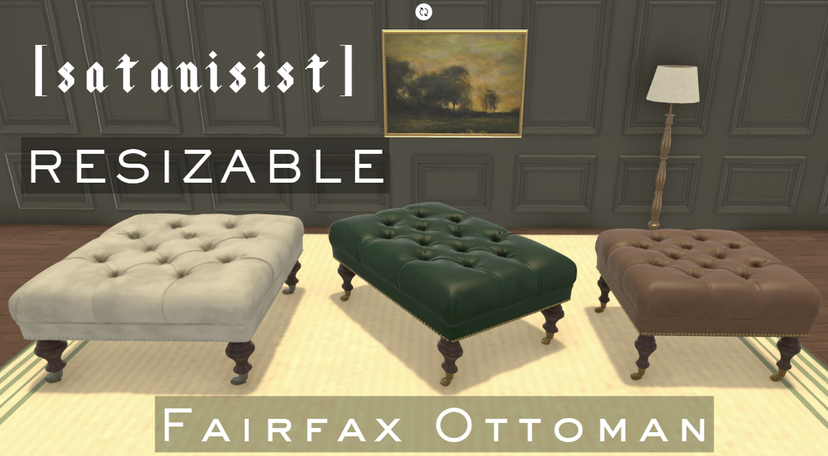 [satanisist] Fairfax Ottoman