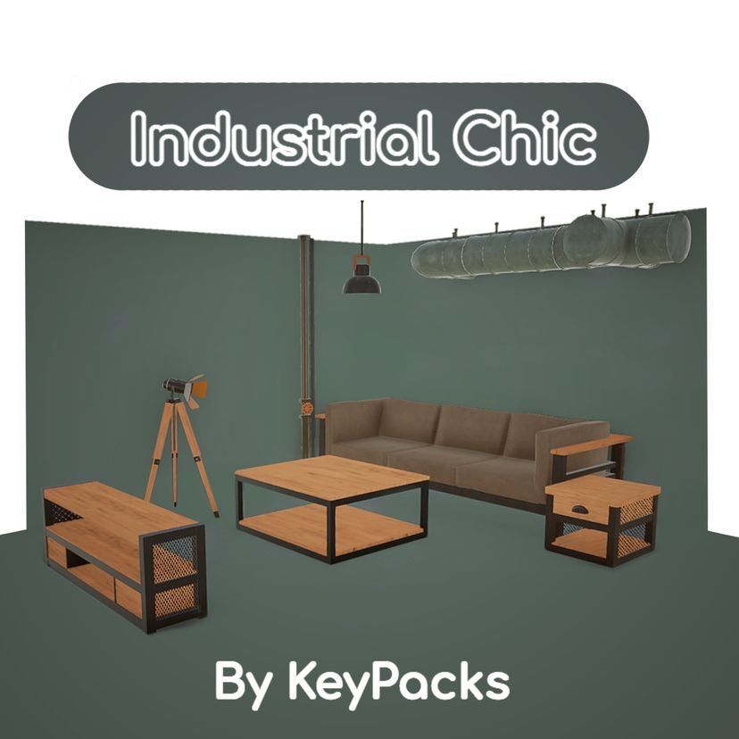 KeyPacks: Industrial Chic