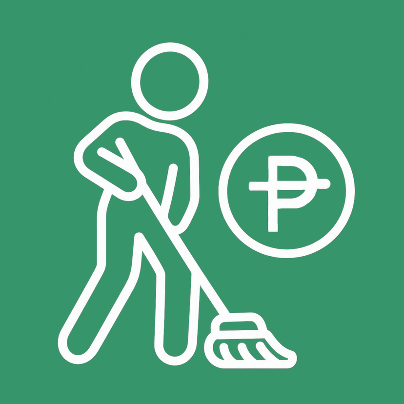 Clean for Cash | Side Job
