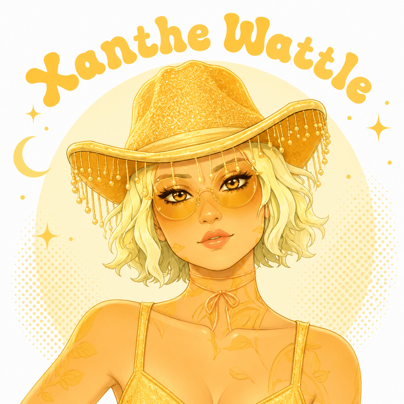 🌼 Xanthe Wattle - Paraberry Collection