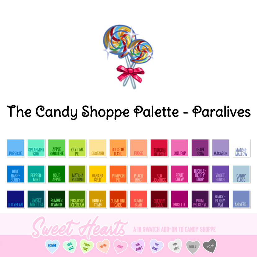 N0E - The Candy Shoppe Palette (berrygameplay)