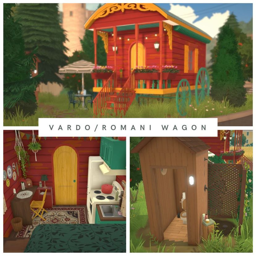 Vardo / Romani Wagon