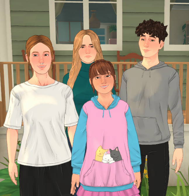 Generic Townie Family