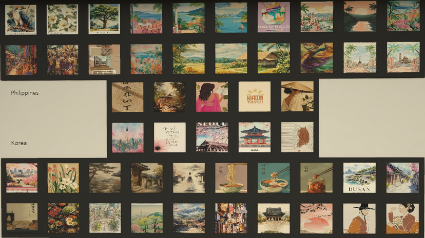 [NR] Soph Wall Art (Soft Series)