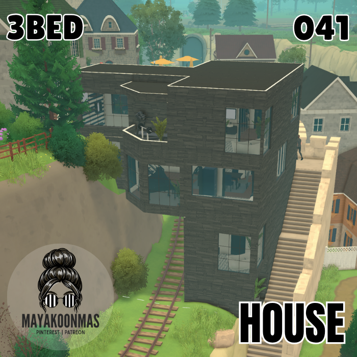 041 | HOUSE | 3BED