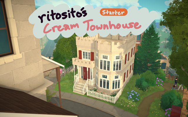Cream Townhouse