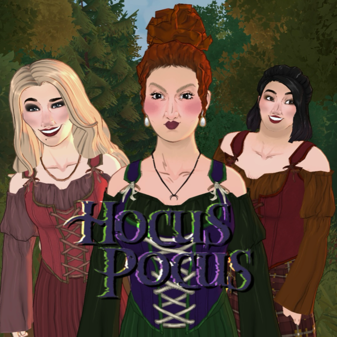 The Sanderson Sisters