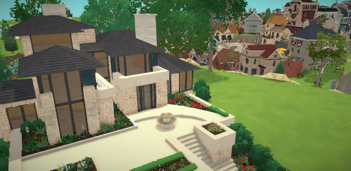 Hillside Mansion
