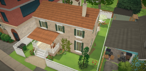 Charming French House
