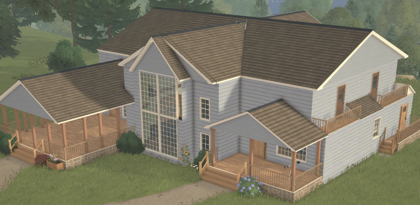 First Home in Paralives