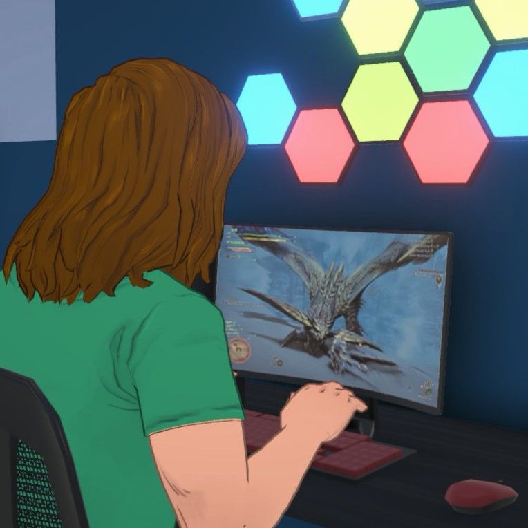 Computer Game - Monster Hunter Wilds