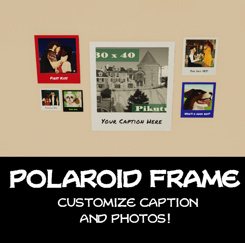 Polaroid Frame