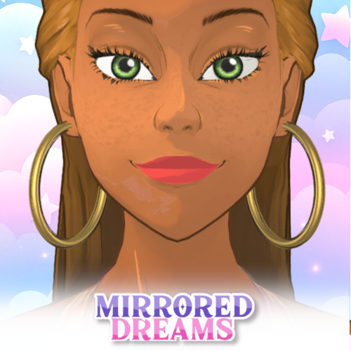 MirroredDreams_FloraHoopEarrings