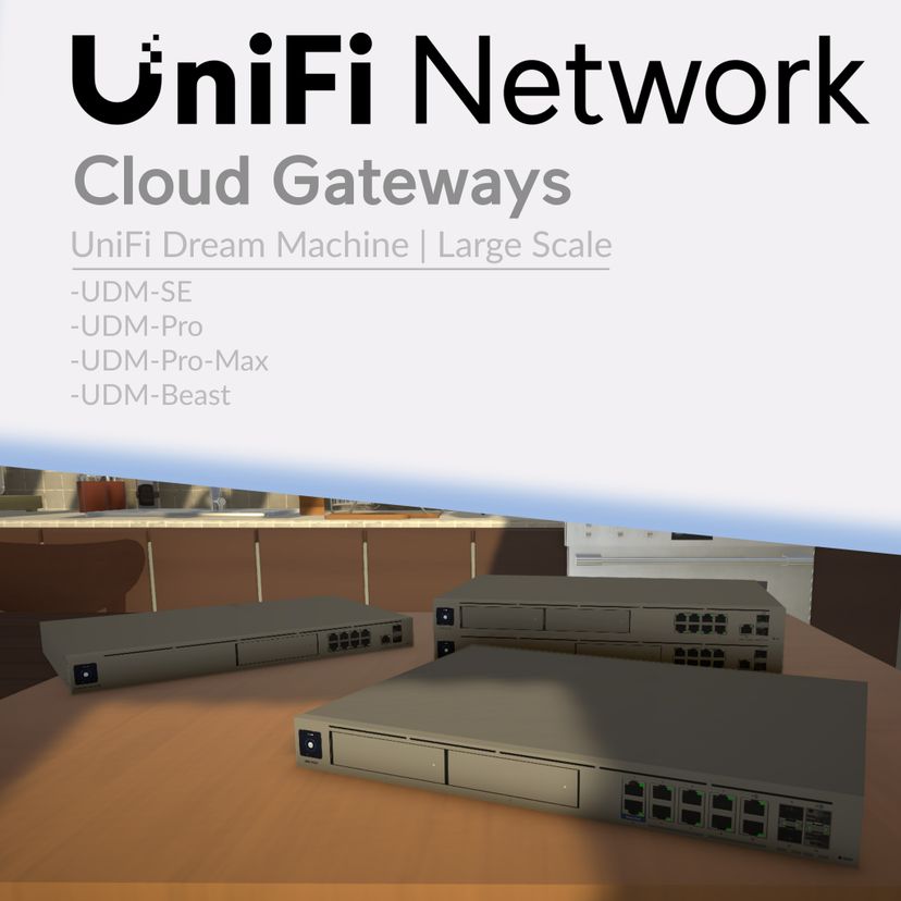 [UP-NCP] UniFi Dream Machine | Large Scale